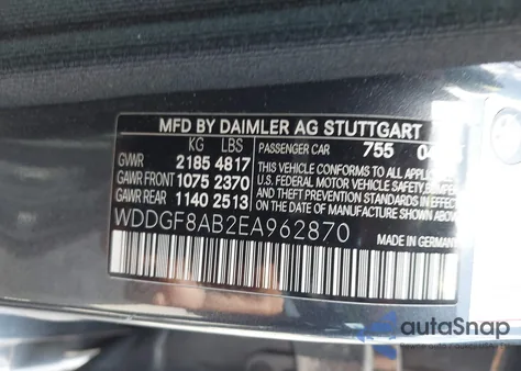 2014 Mercedes-Benz C 300 Sport 4Matic z USA, uszkodzony, nr VIN WDDGF8AB2EA962870